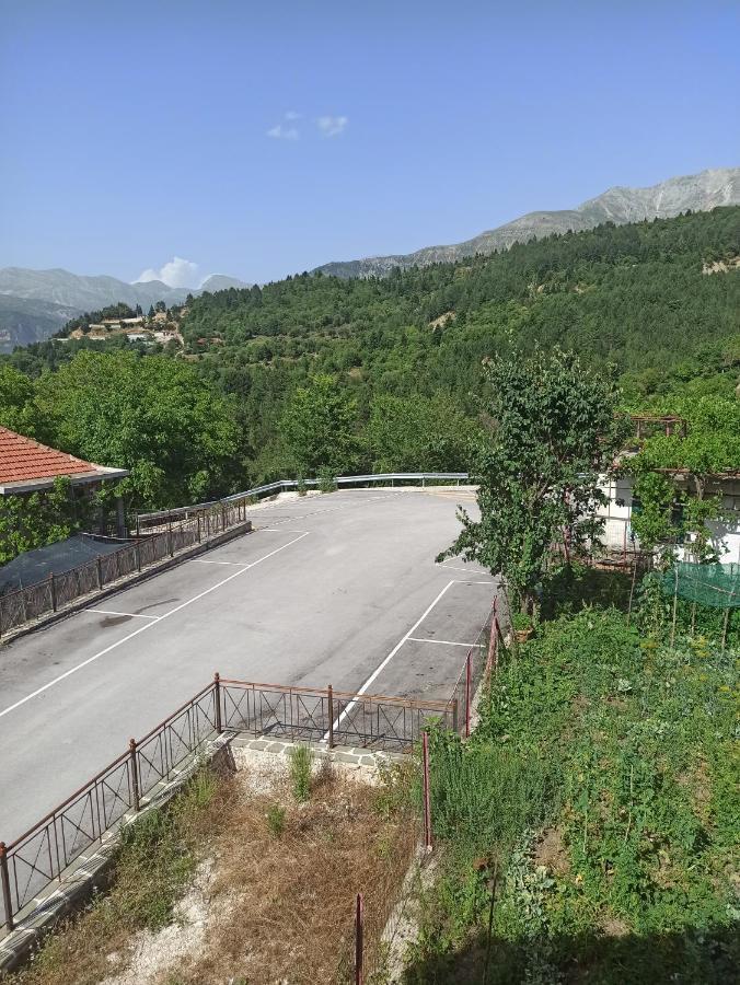 Elli΄S House Συγχρονο Σπιτι Στα Πραμαντα Vila Prámanta Exterior foto