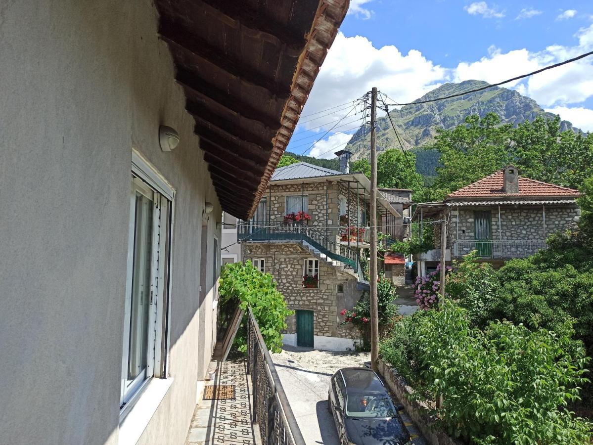 Elli΄S House Συγχρονο Σπιτι Στα Πραμαντα Vila Prámanta Exterior foto