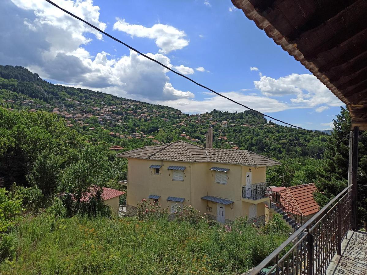 Elli΄S House Συγχρονο Σπιτι Στα Πραμαντα Vila Prámanta Exterior foto
