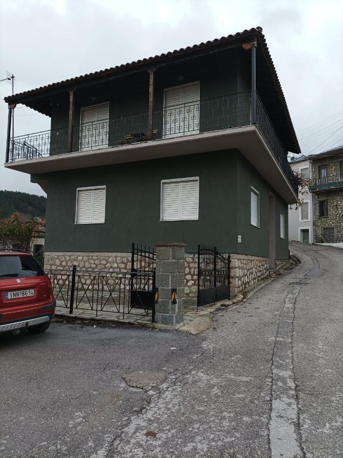 Elli΄S House Συγχρονο Σπιτι Στα Πραμαντα Vila Prámanta Exterior foto