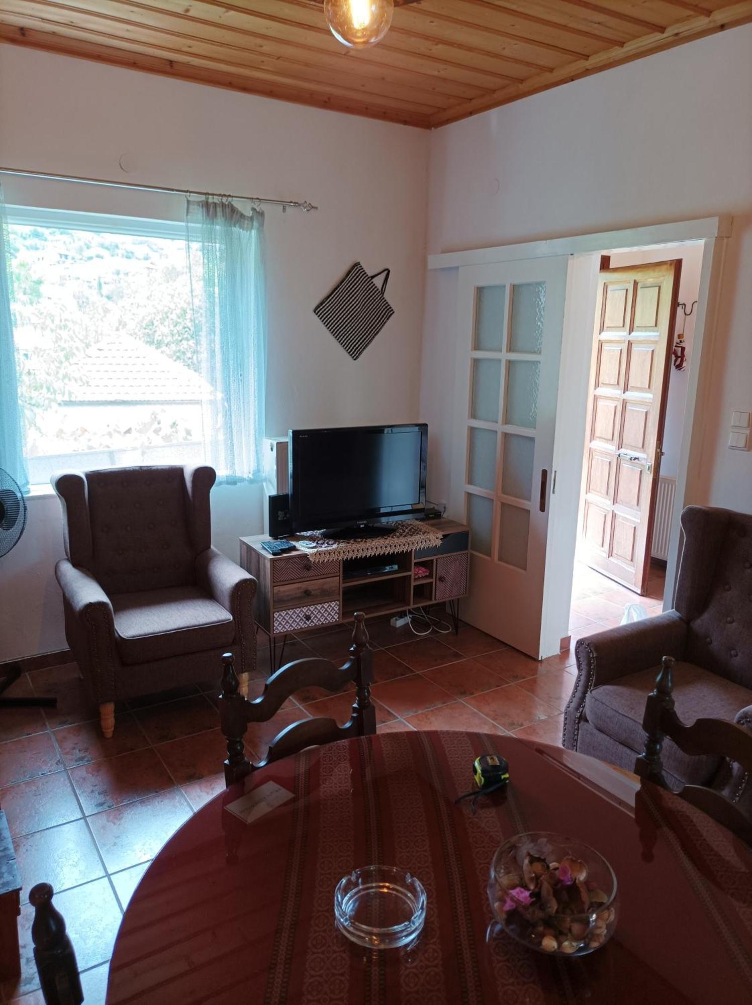 Elli΄S House Συγχρονο Σπιτι Στα Πραμαντα Vila Prámanta Exterior foto